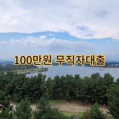 100만원무직자대출 급전 당일 소액 일수 월변