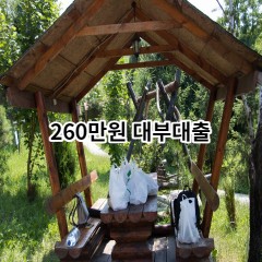 260만원 대부대출 급전 당일 소액 일수 월변