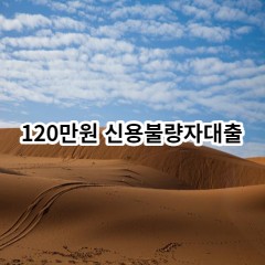 130만원 신용불량자대출 급전 당일 소액 일수 월변