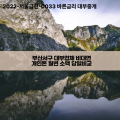 부산서구대부업체 부산서구비대면대부업체 대부업체개인돈 부산서구월변대부업체 부산서구소액대부업체