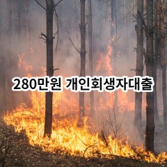 280만원 개인회생자대출 급전 당일 소액 일수 월변