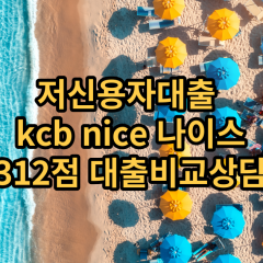 저신용자대출 kcb312점 저신용소액대출 nice312점 저신용비대면대출 나이스312점 신용대출비교상담