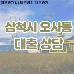 오사동대부업체 오사동비대면대출 삼척시대부업체개인돈 오사동월변대부대출 오사동소액대부업체