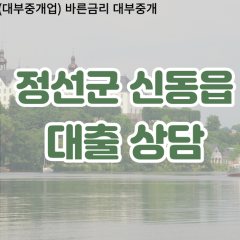 신동읍대부업체 신동읍비대면대출 정선군대부업체개인돈 신동읍월변대부대출 신동읍소액대부업체