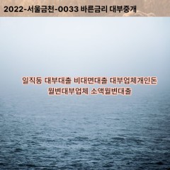 일직동대부대출 일직동비대면대출 과천시대부업체개인돈 일직동월변대부업체 일직동소액월변대출