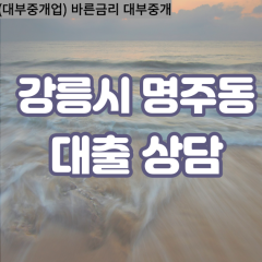 명주동대부업체 명주동비대면대출 강릉시대부업체개인돈 명주동월변대부대출 명주동소액대부업체