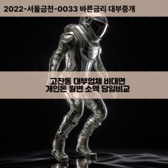 고잔동대부대출 고잔동비대면대출 인천남동구대부업체개인돈 고잔동월변대부업체 고잔동소액월변대출