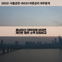 송악면대부대출 신창면비대면대출 충남아산대부업체개인돈 배염치읍월변대부업체 영인면소액월변대출