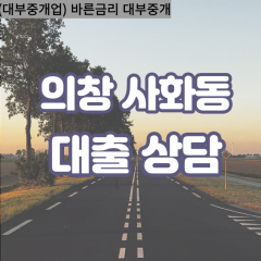 사화동대부업체 사화동대면대출 경상남도의창대부업체개인돈 사화동월변대부대출 사화동소액대부업체