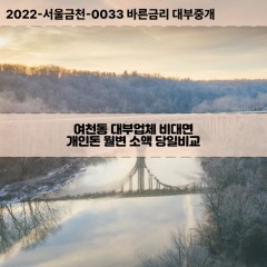 여천동대부대출 여천동비대면대출 울산남구대부업체개인돈 여천동월변대부업체 여천동소액월변대출