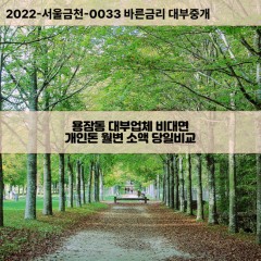 용잠동대부대출 용잠동비대면대출 울산남구대부업체개인돈 용잠동월변대부업체 용잠동소액월변대출