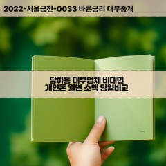 당하동대부대출 당하동비대면대출 인천서구대부업체개인돈 당하동월변대부업체 당하동소액월변대출