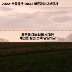 동문동대부대출 동문동비대면대출 대구중구대부업체개인돈 동문동월변대부업체 동문동소액월변대출