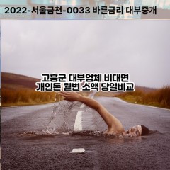 대서면대부대출 도덕면비대면대출 고흥군대부업체 도양읍급전대출개인돈 도화면소액월변대출