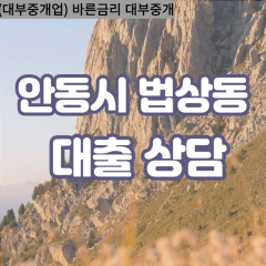 법상동대부대출 법상동비대면대출 안동시대부업체 법상동급전대출개인돈 법상동소액월변대출