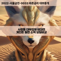 사창동대부대출 사창동비대면대출 청주시서원구대부업체 사창동급전대출개인돈 사창동소액월변대출