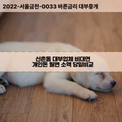 신촌동대부대출 신촌동비대면대출 전북남원시대부업체 신촌동급전대출개인돈 신촌동소액월변대출