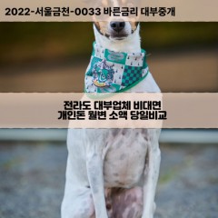 화산면대부대출 완주군비대면대출 전북완주군대부업체 전라북도급전대출개인돈 전라도소액월변대출