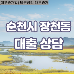 장천동대부대출 장천동비대면대출 순천시대부업체 장천동급전대출개인돈 장천동소액월변대출