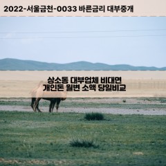 상소동대부대출 상소동비대면대출 대전동구대부업체개인돈 상소동월변대부업체 상소동소액월변대출