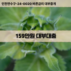 159만원대부대출 159만원비대면대출 159만원소액대부업체 159만원급전대출개인돈 159만원월변대출