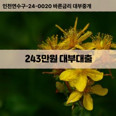 243만원대부대출 243만원비대면대출 243만원소액대부업체 243만원급전대출개인돈 243만원월변대출