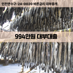 994만원대부대출 994만원비대면대출 994만원소액대부업체 994만원급전대출개인돈 994만원월변대출