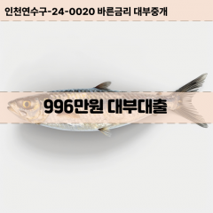 996만원대부대출 996만원비대면대출 996만원소액대부업체 996만원급전대출개인돈 996만원월변대출