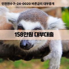 158만원빠른돈 158만원급한대출 158만원당일대출 158만원비대면무방문 158만원비교대출상담