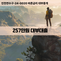 257만원빠른돈 257만원급한대출 257만원당일대출 257만원비대면무방문 257만원비교대출상담