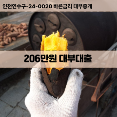 206만원빠른돈 206만원급한대출 206만원당일대출 206만원비대면무방문 206만원비교대출상담